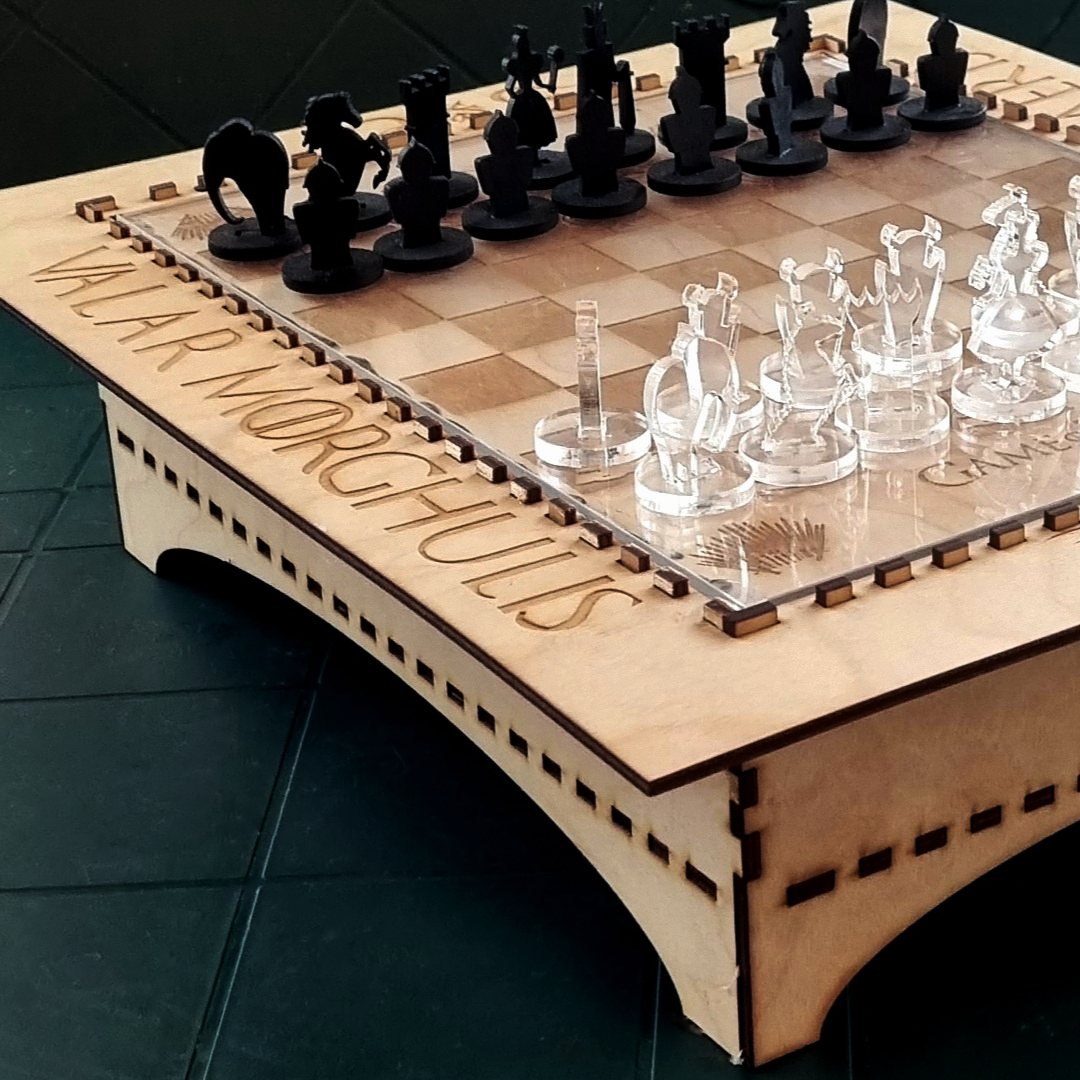 chest wood gift
