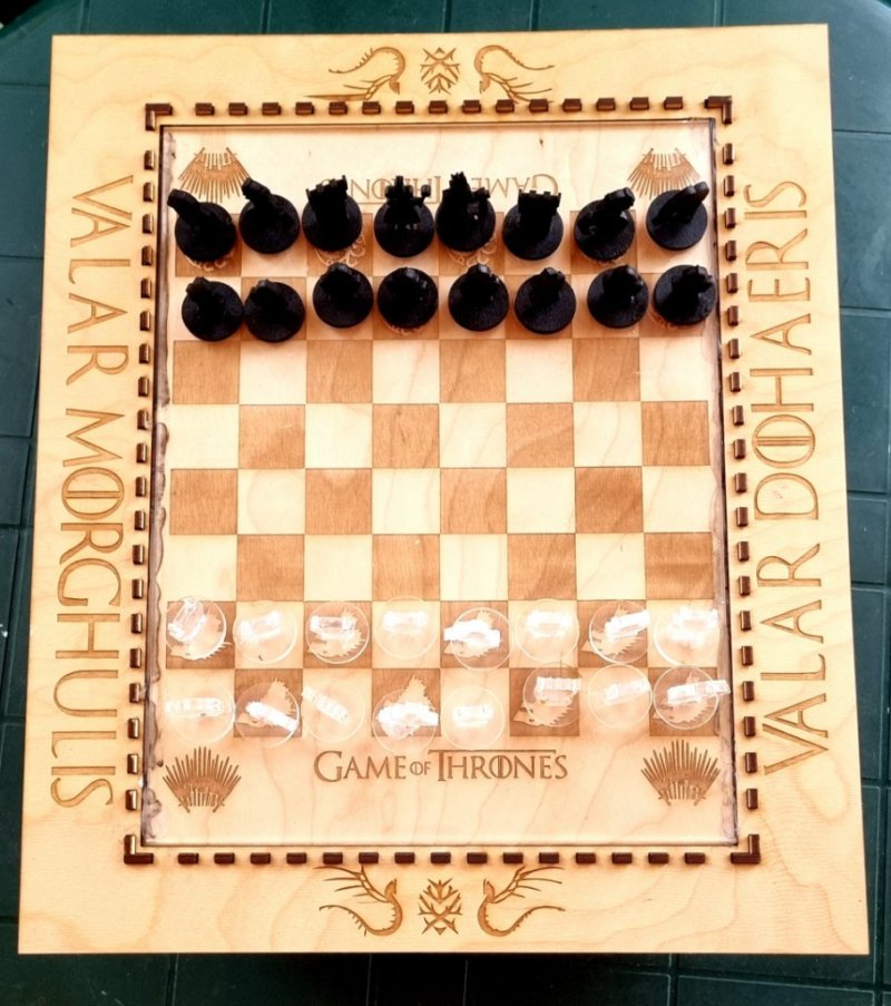 Магнитные шахматы (пластик)